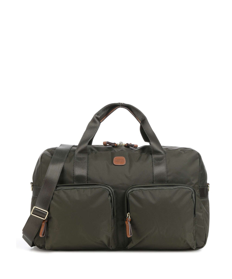 Brics X-Collection Weekend bag oliv