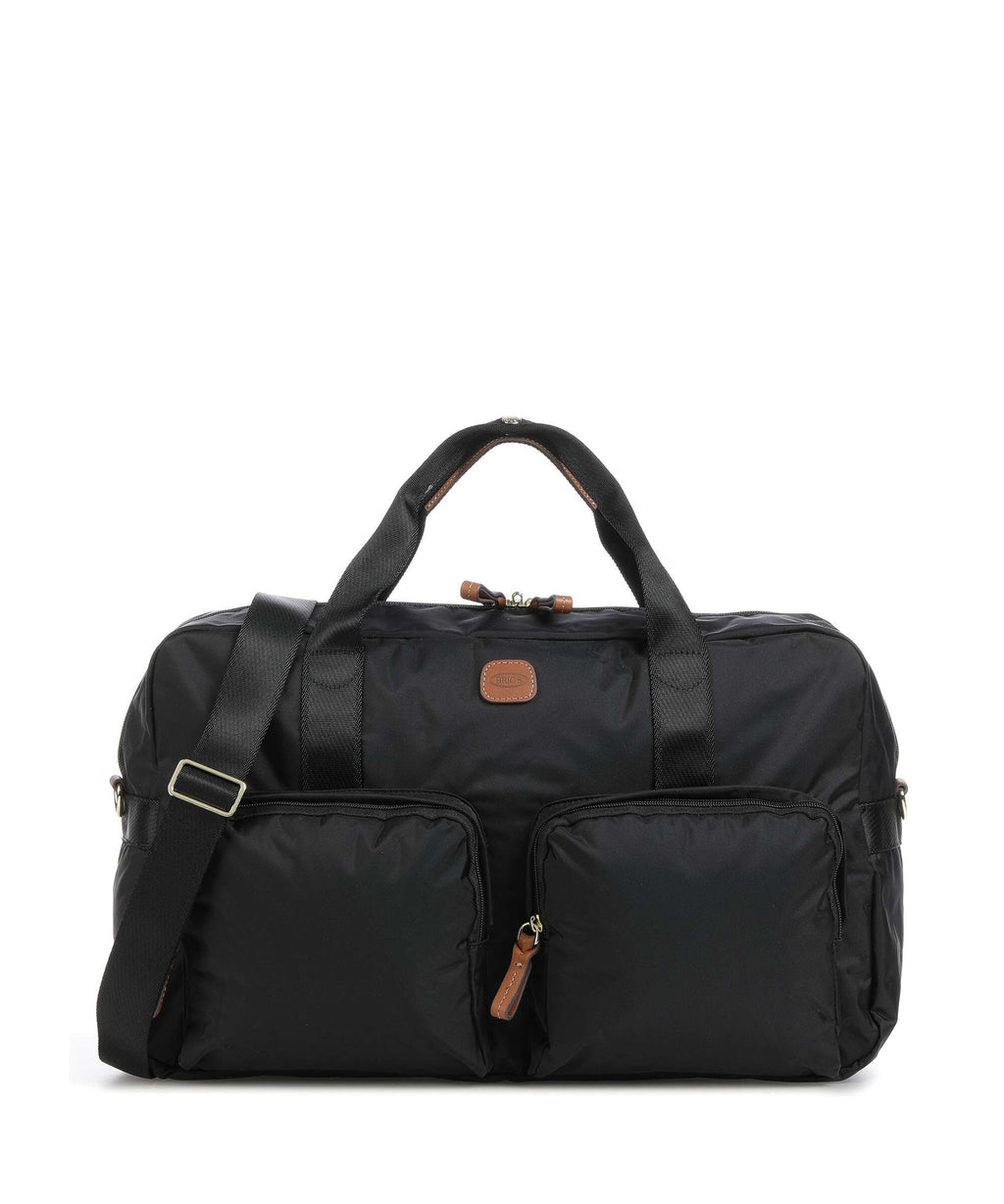 Brics X-Collection Weekend bag black