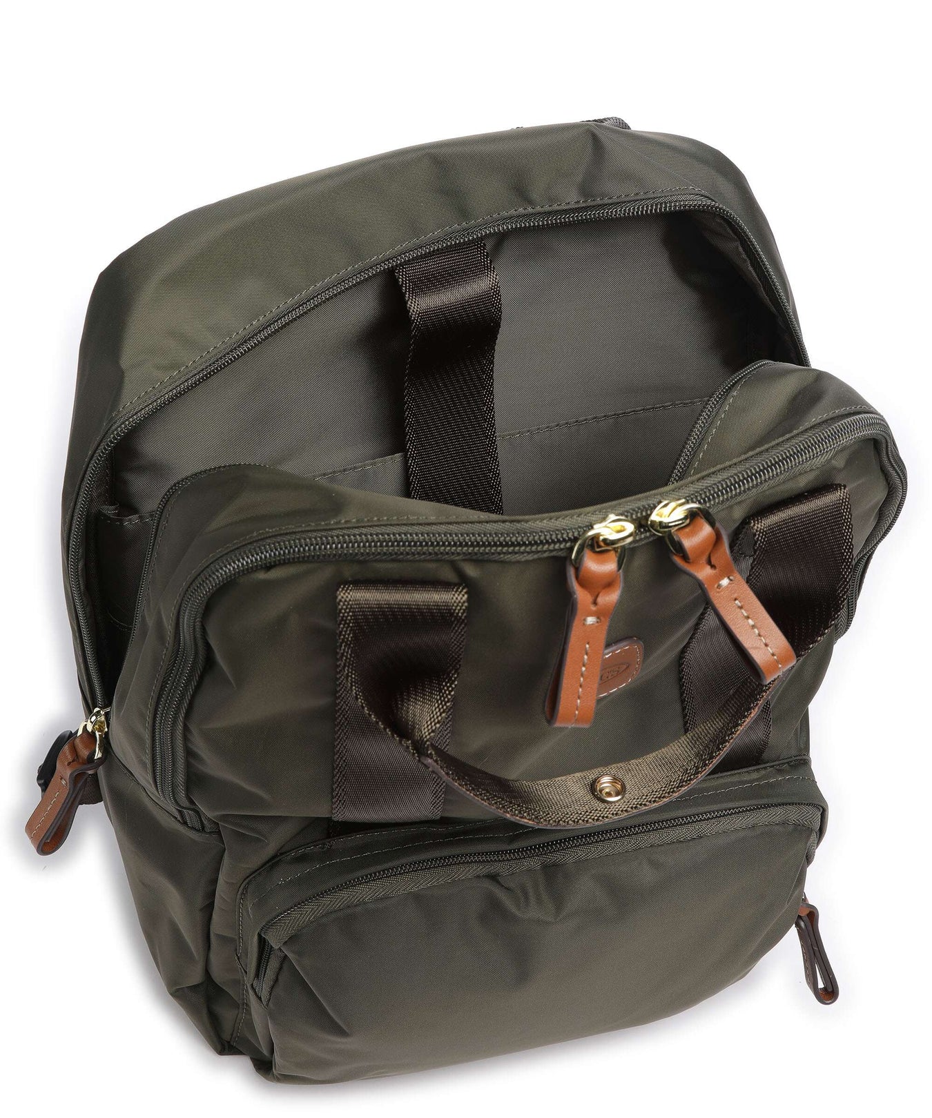 Brics X-Collection Backpack oliv