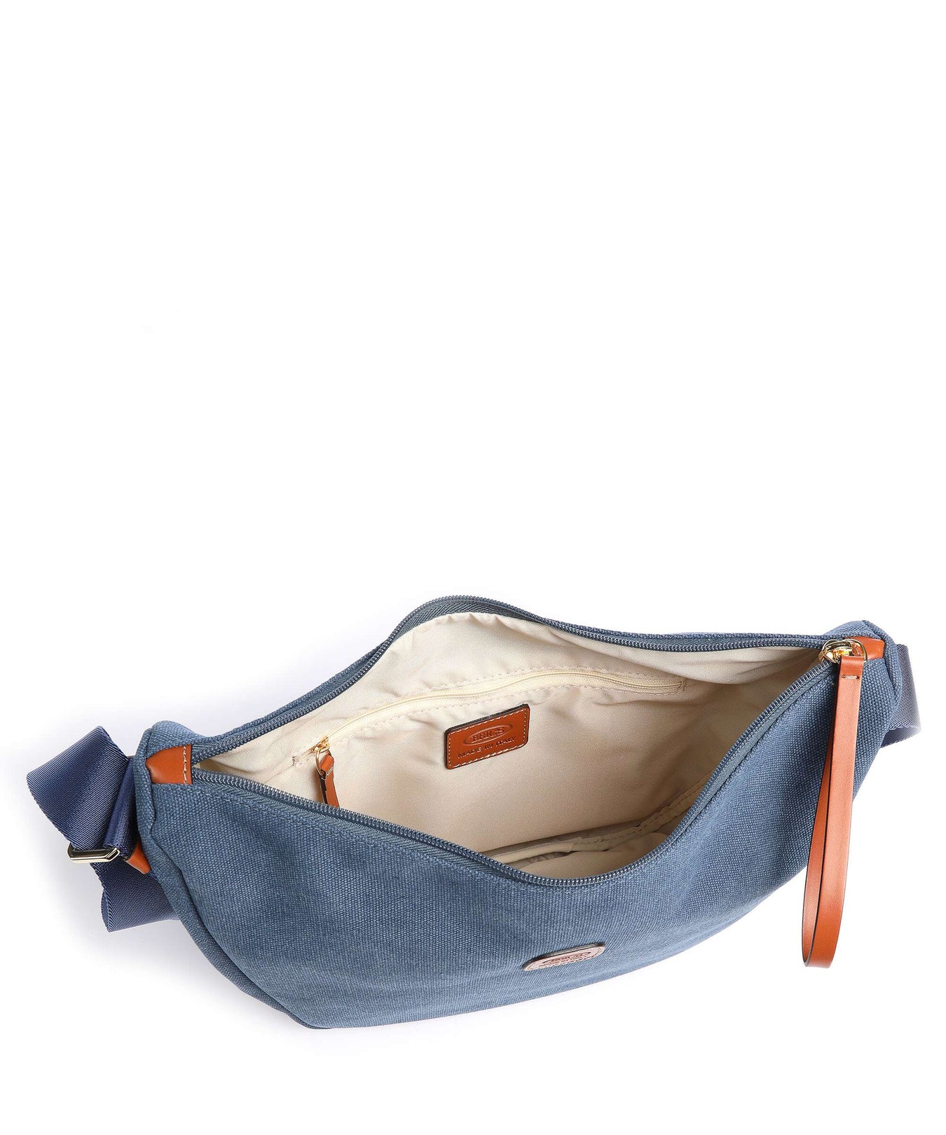 Brics Sorrento Luna Crossbody bag blu