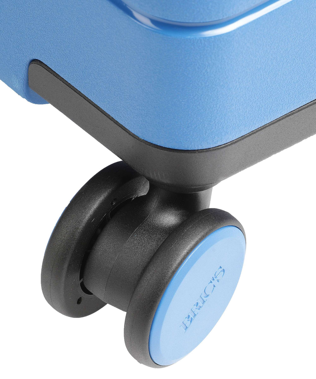 Brics BY Ulisse Spinner (4 wheels) electric blue
