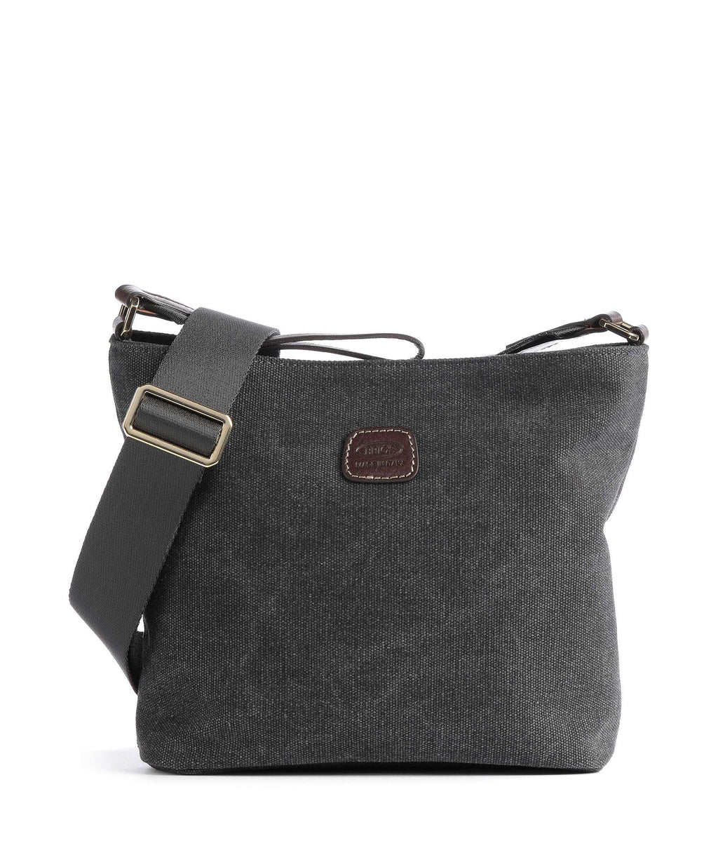 Brics Sorrento Crossbody bag black