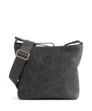 Brics Sorrento Crossbody bag black