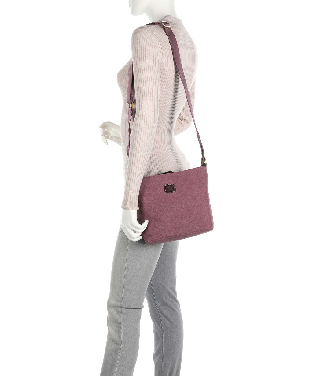 Brics Sorrento Crossbody bag cyclamen