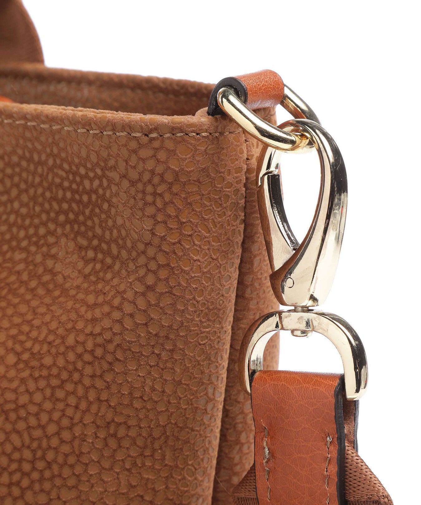 Brics Life Handbag camel
