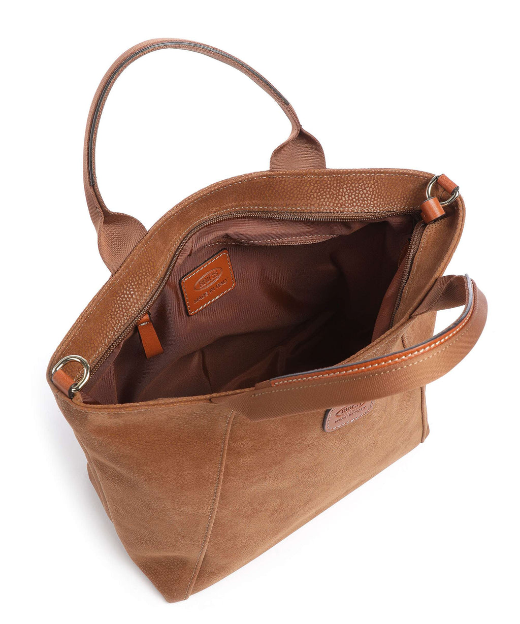 Brics Life Handbag camel