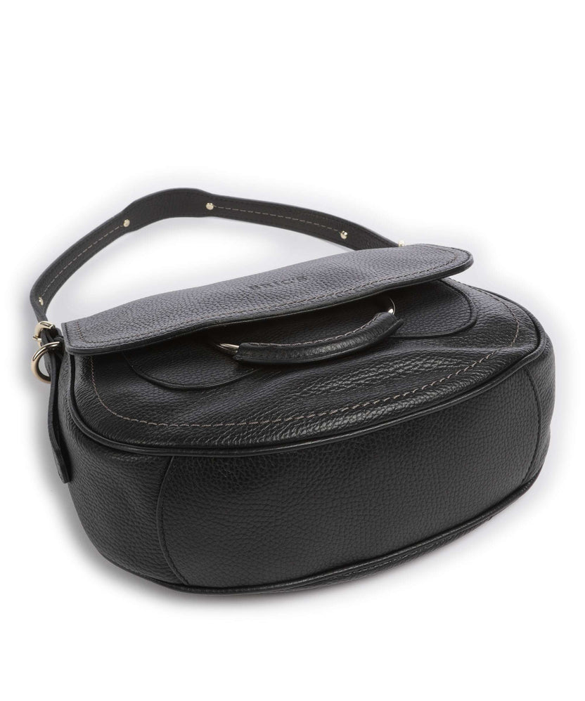 Brics Gondola Stella medium Shoulder bag nero