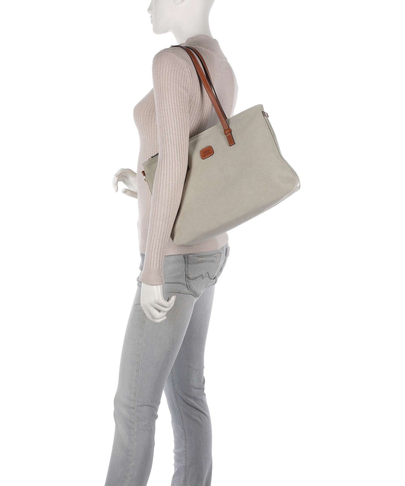 Brics Sorrento Tote bag beige