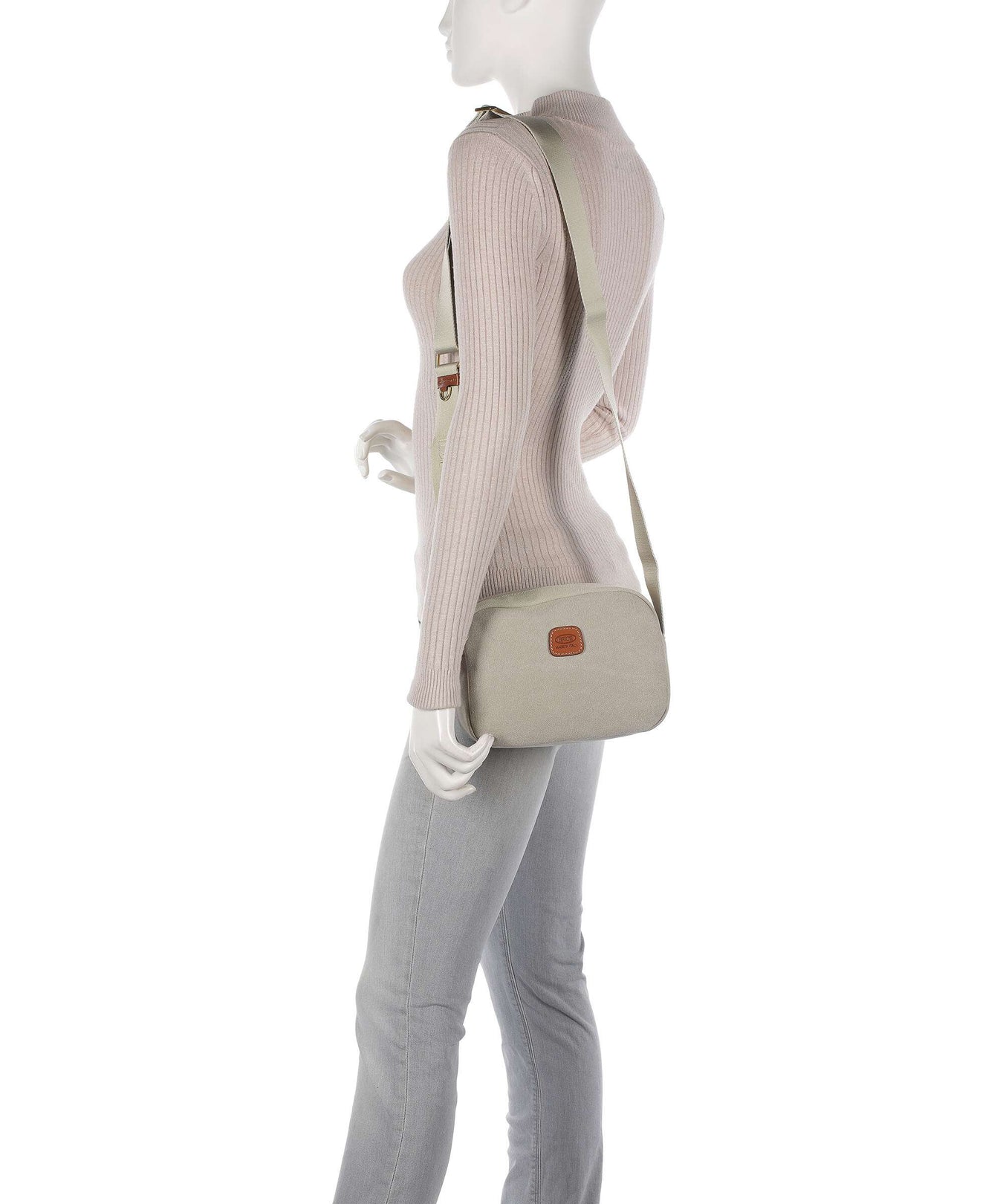 Brics Sorrento Crossbody bag beige