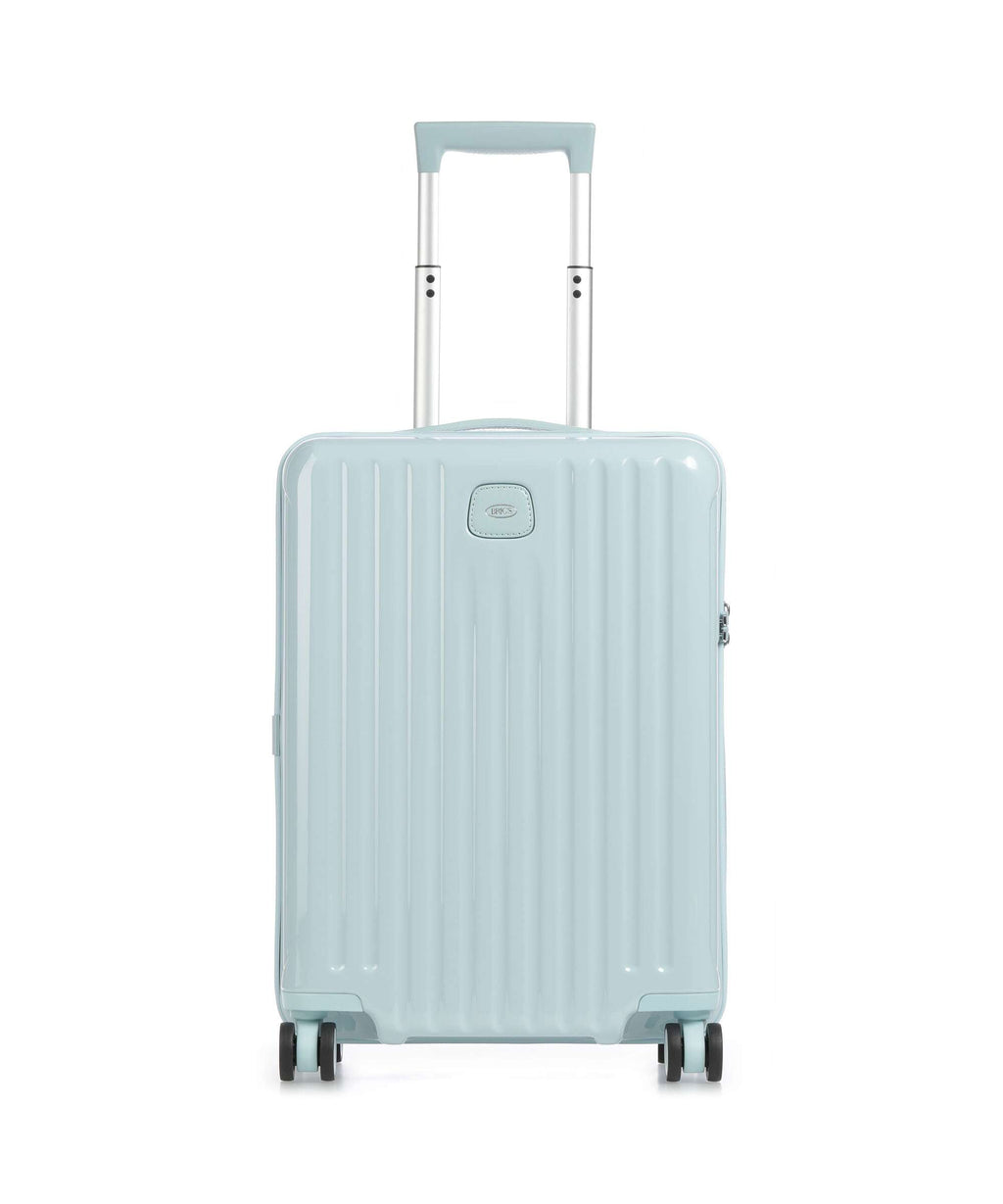 Brics Positano Spinner (4 wheels) hellblau