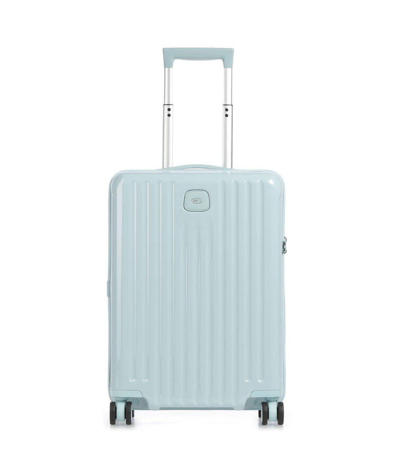Brics Positano Spinner (4 wheels) hellblau