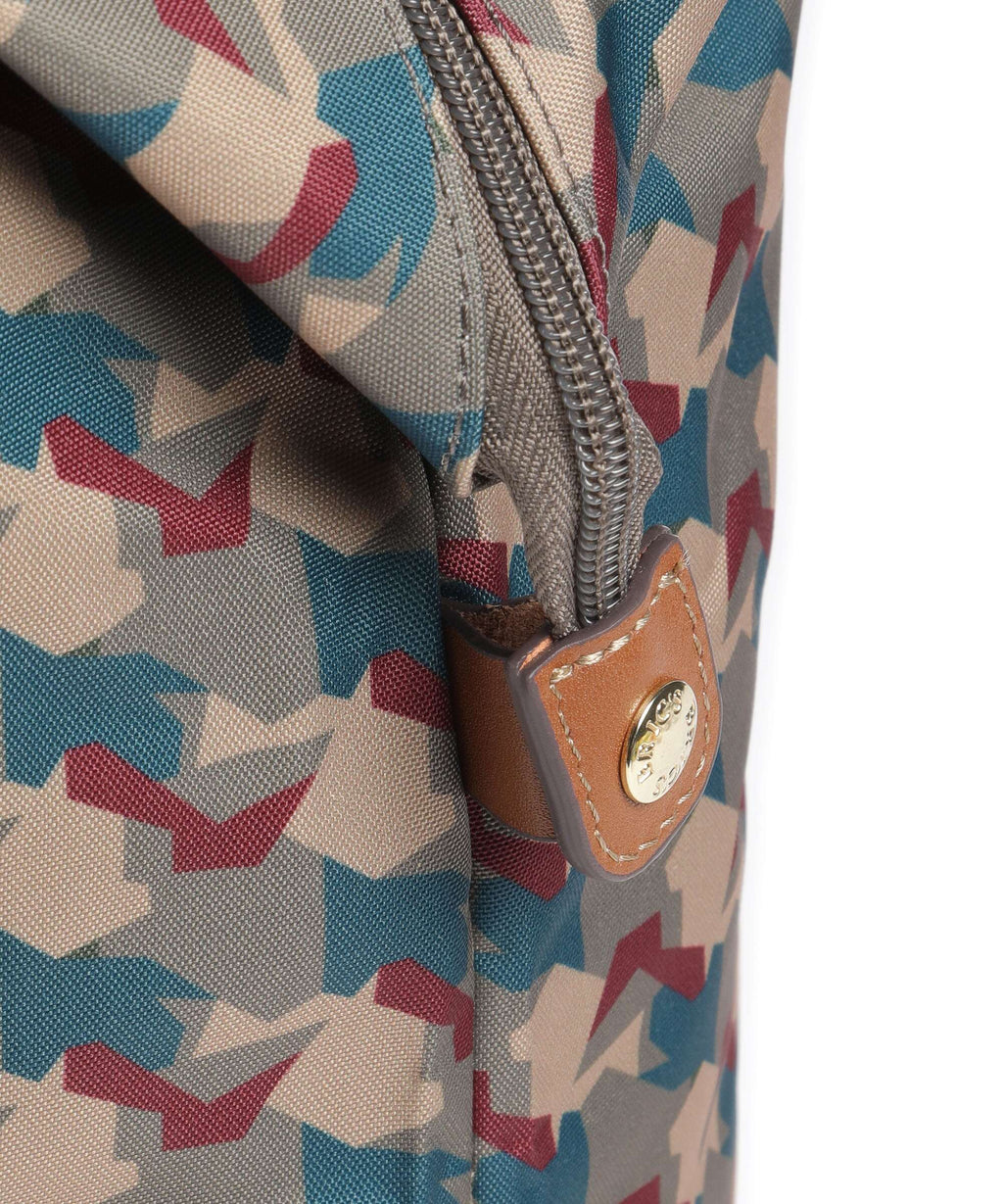 Brics X-Collection L Weekend bag geometric camou