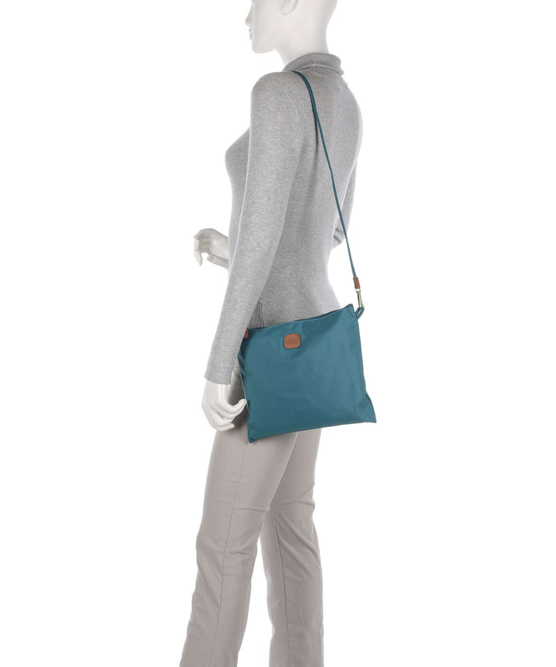 Brics X-Collection M Weekend bag sea green