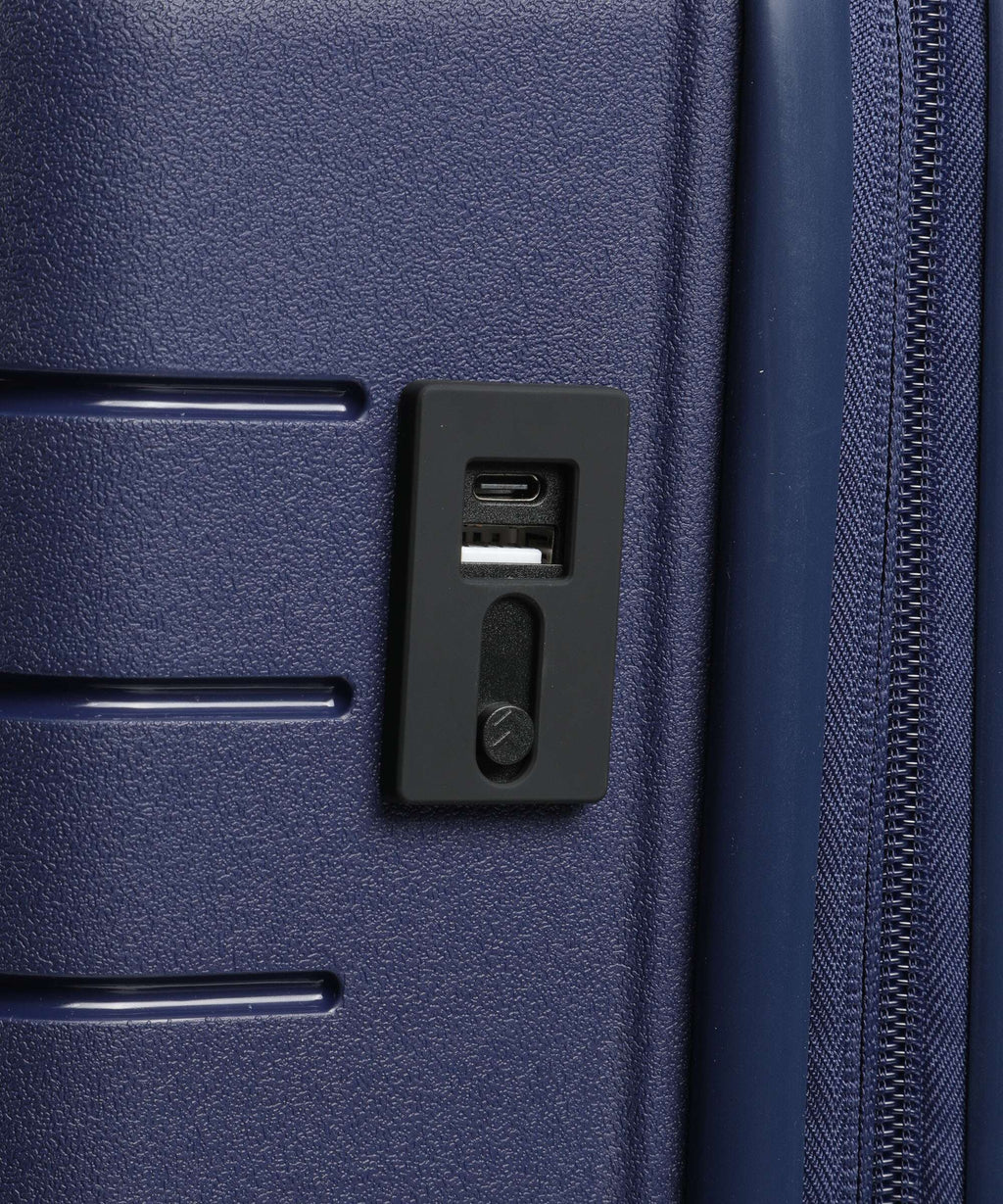 Brics Ulisse Spinner (4 wheels) oceano