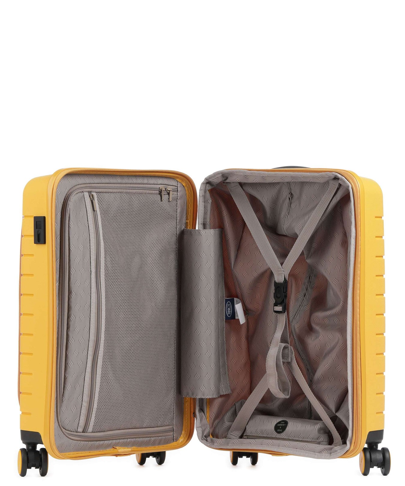 Brics Ulisse Spinner (4 wheels) mango