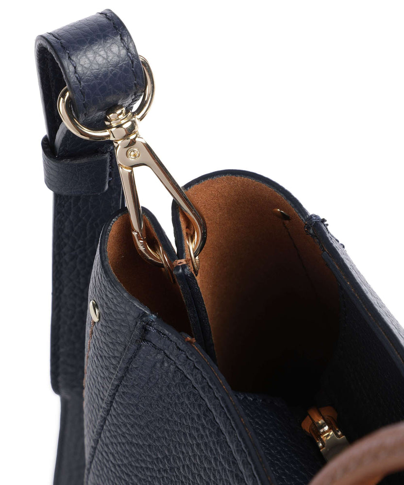 Brics Gondola Tulipano Handbag night blue/caramel