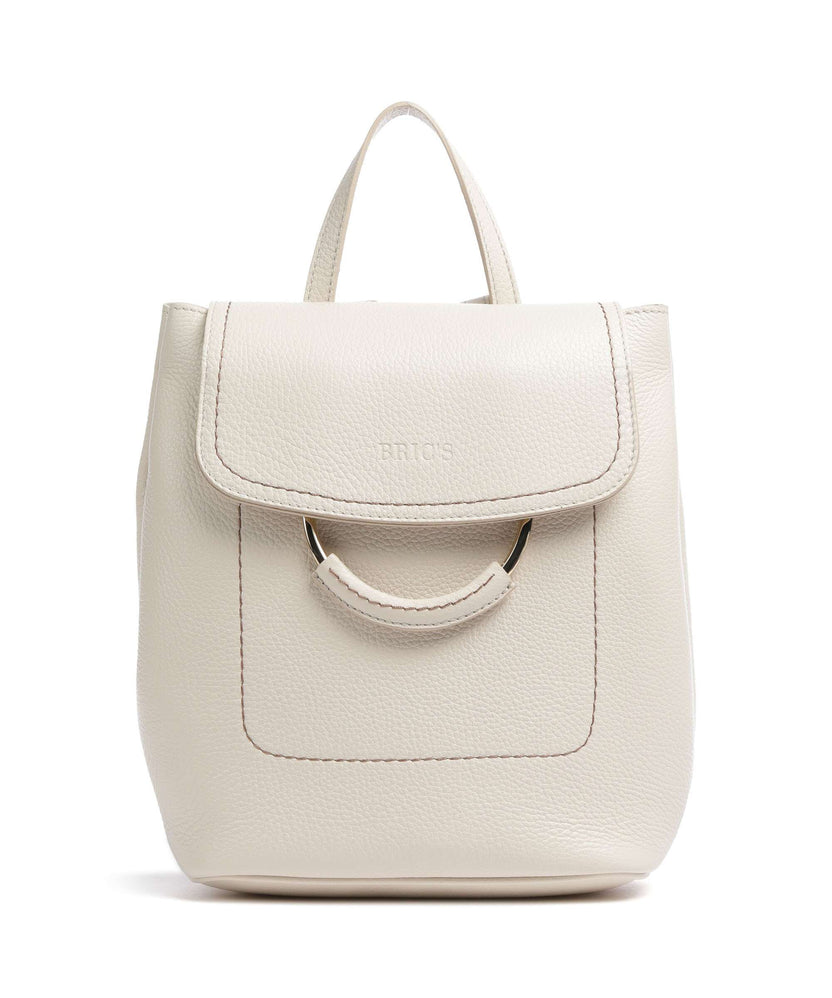 Brics Gondola Tiglio Zaino Backpack cream/caramel