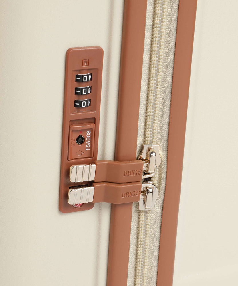 Brics Bellagio Spinner (4 wheels) cream