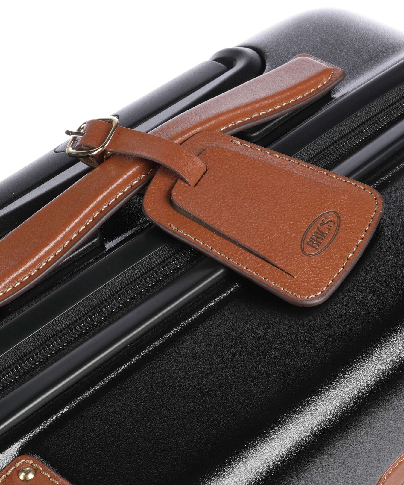 Brics Bellagio Spinner (4 wheels) black/tan