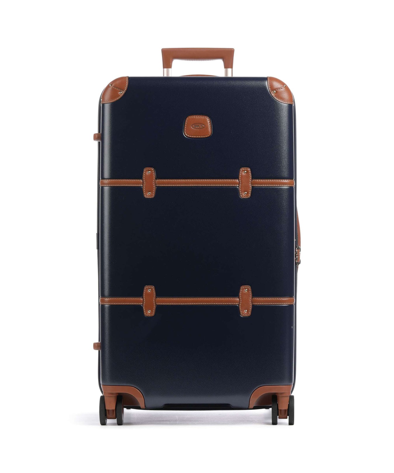 Brics Bellagio Spinner (4 wheels) blue/tan