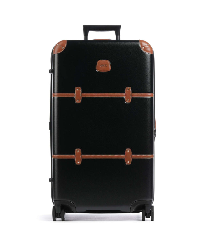 Brics Bellagio Spinner (4 wheels) black/tan