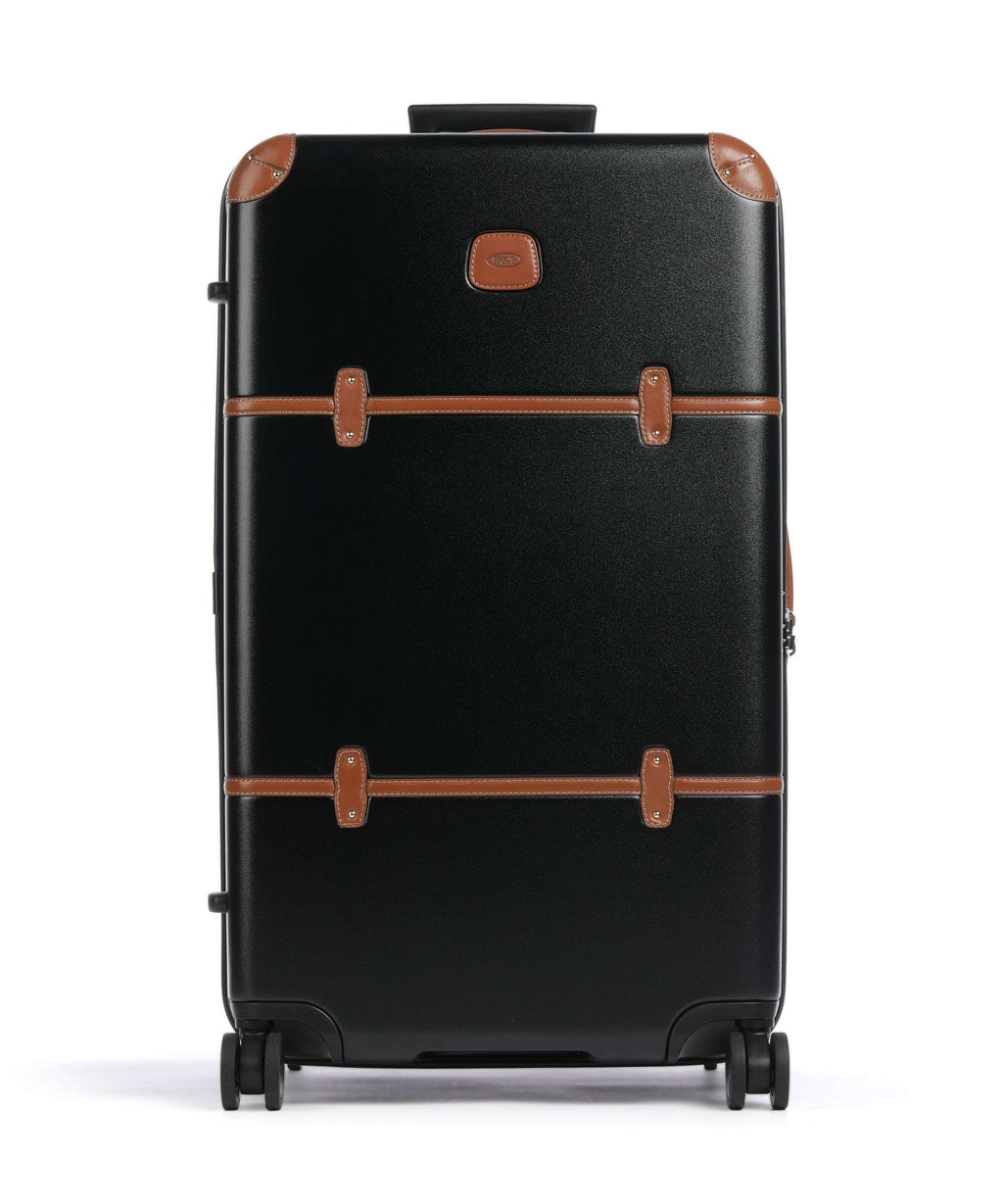 Brics Bellagio Spinner (4 wheels) black/tan