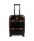 Brics Bellagio Spinner (4 wheels) black/tan