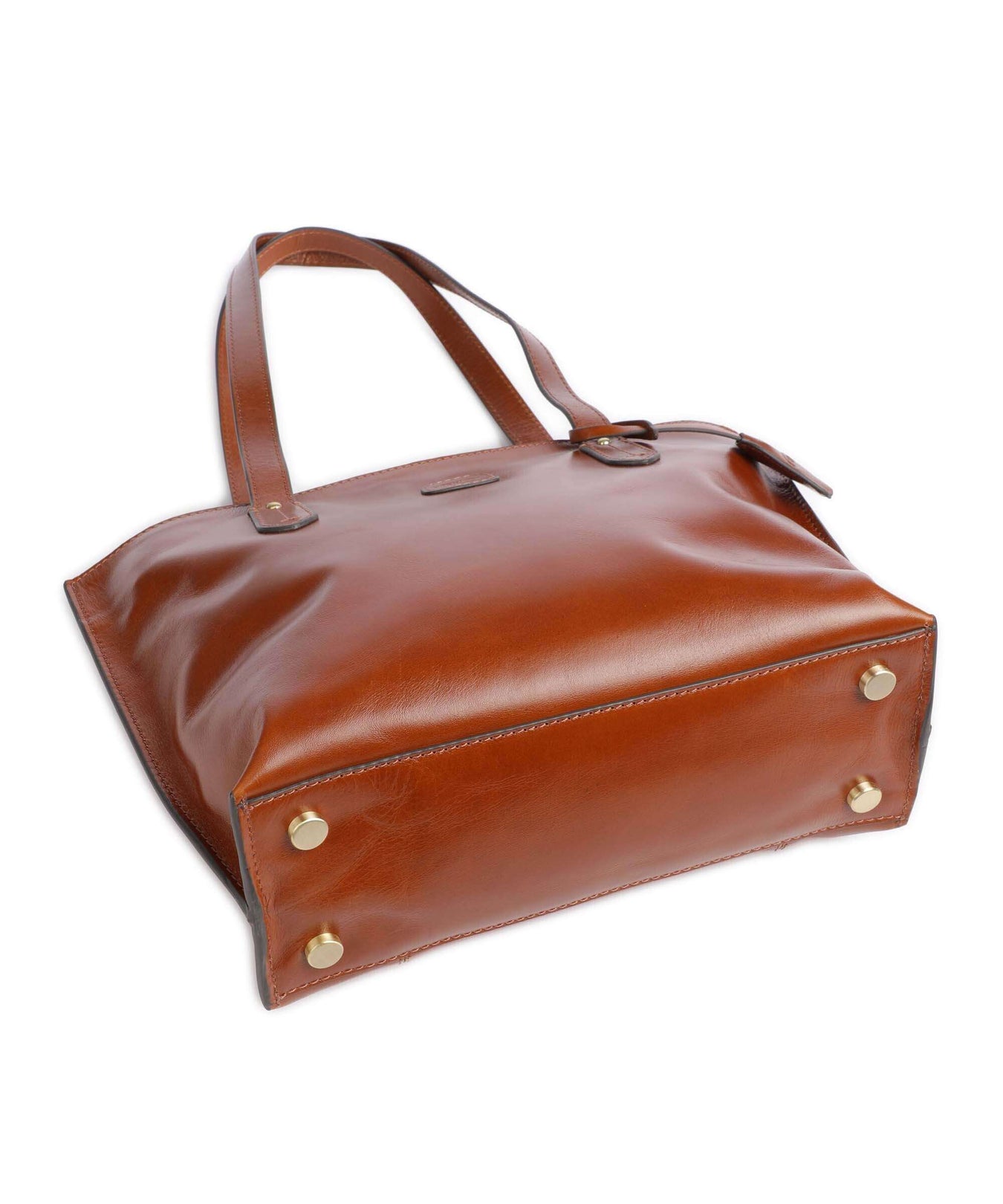 Brics Volterra S Tote bag tobacco