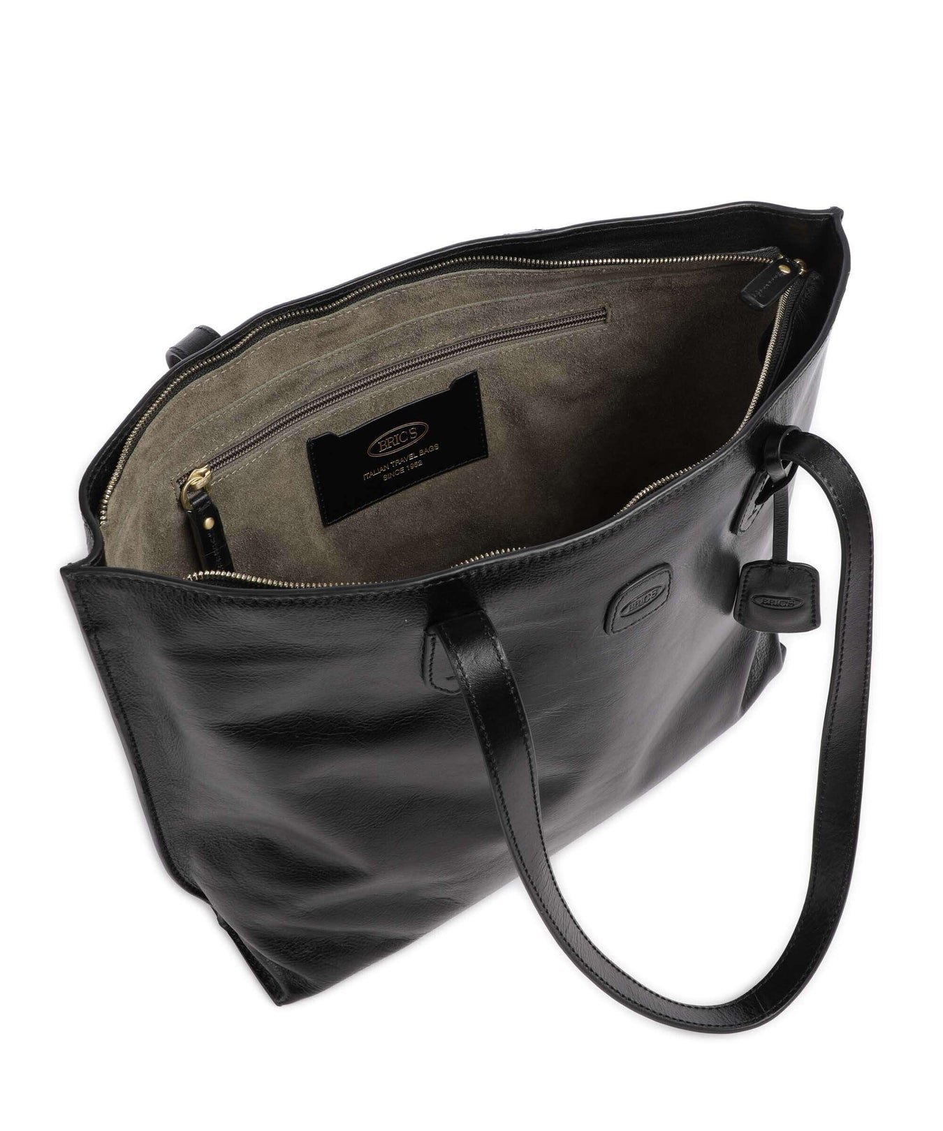 Brics Volterra L Tote bag black