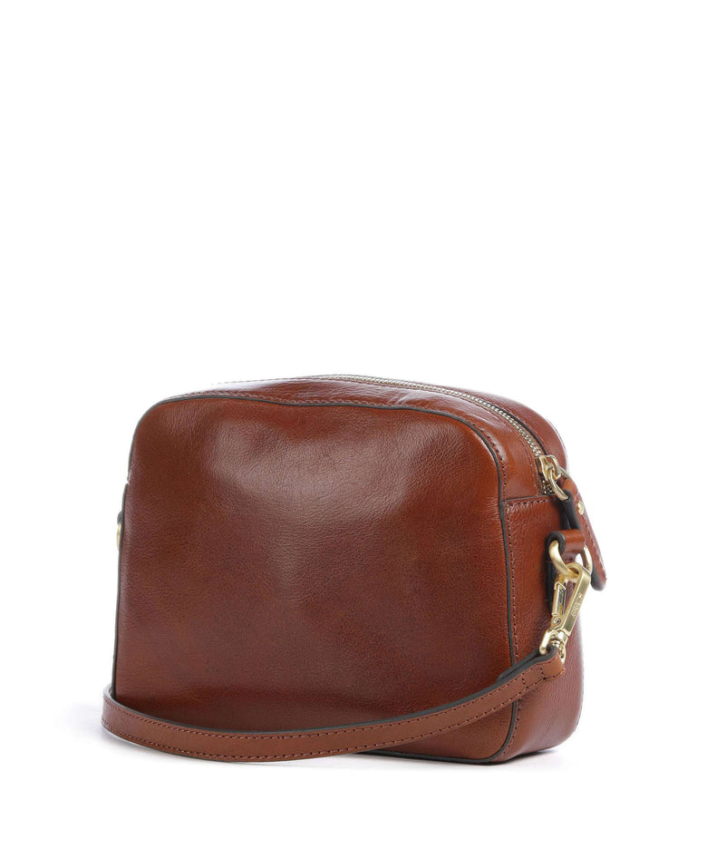 Brics Volterra Modell Crossbody bag tobacco