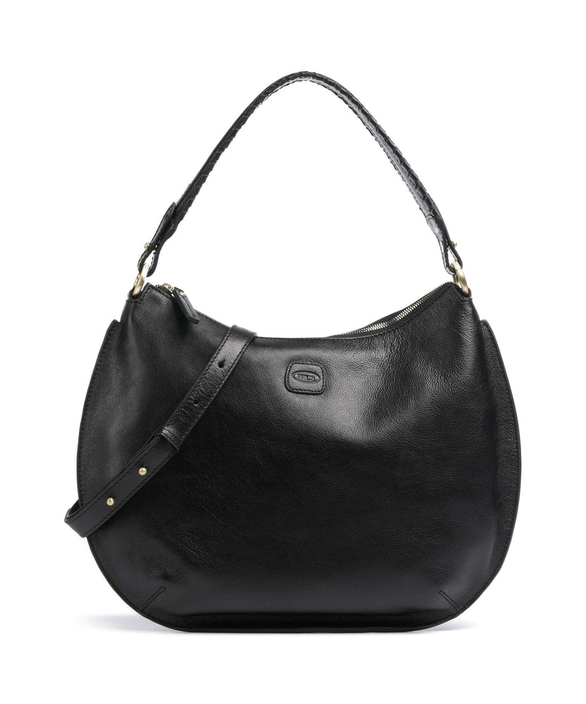 Brics Volterra Hobo bag black