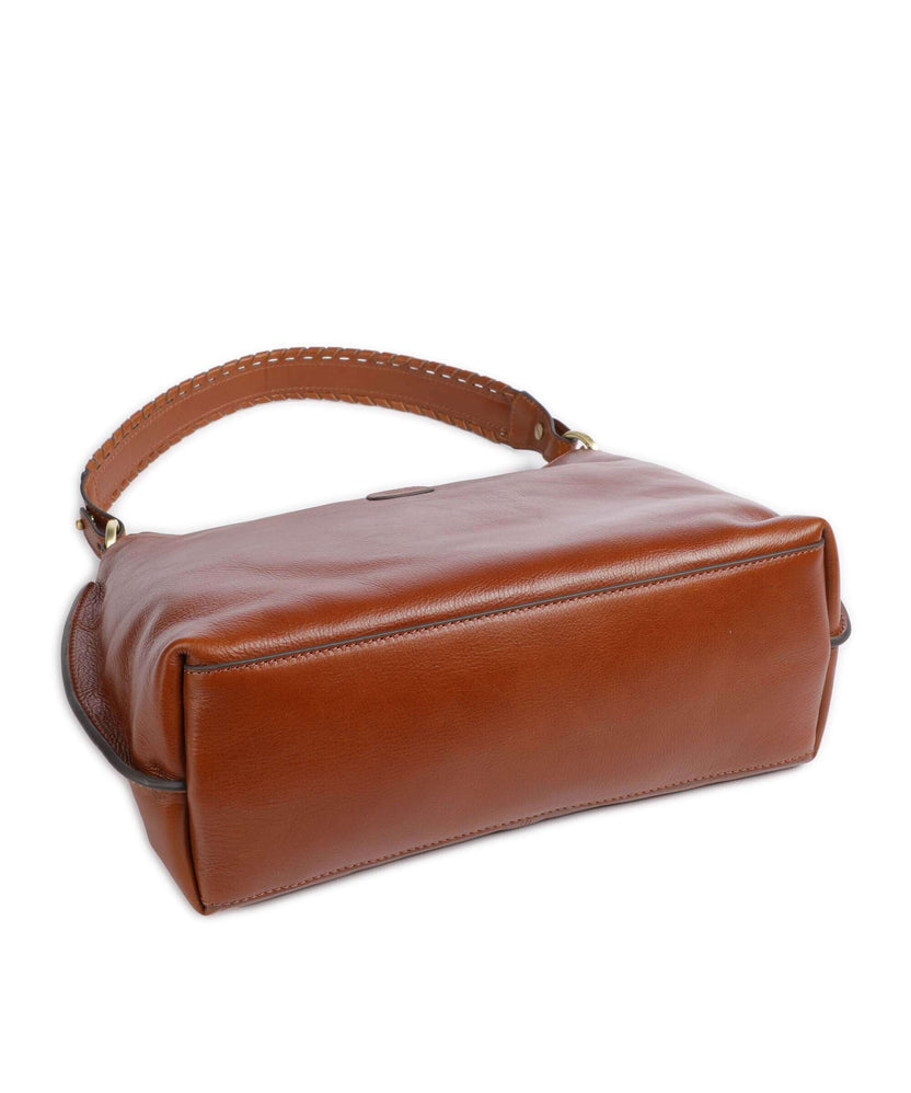 Brics Volterra Hobo bag tobacco