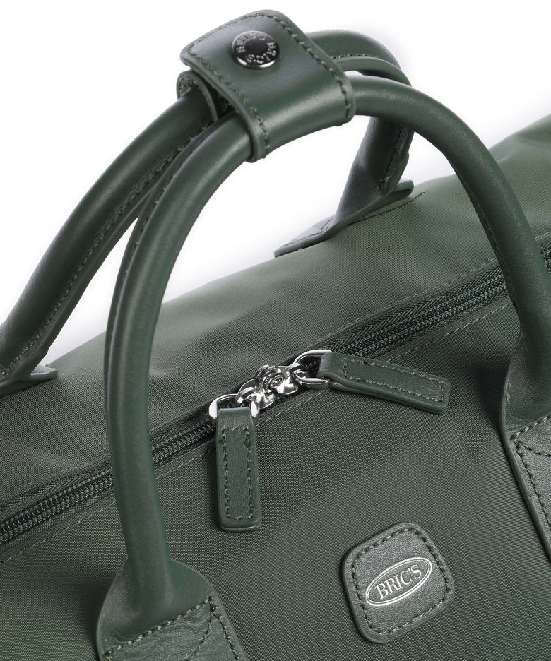Brics Positano Weekend bag emerald green