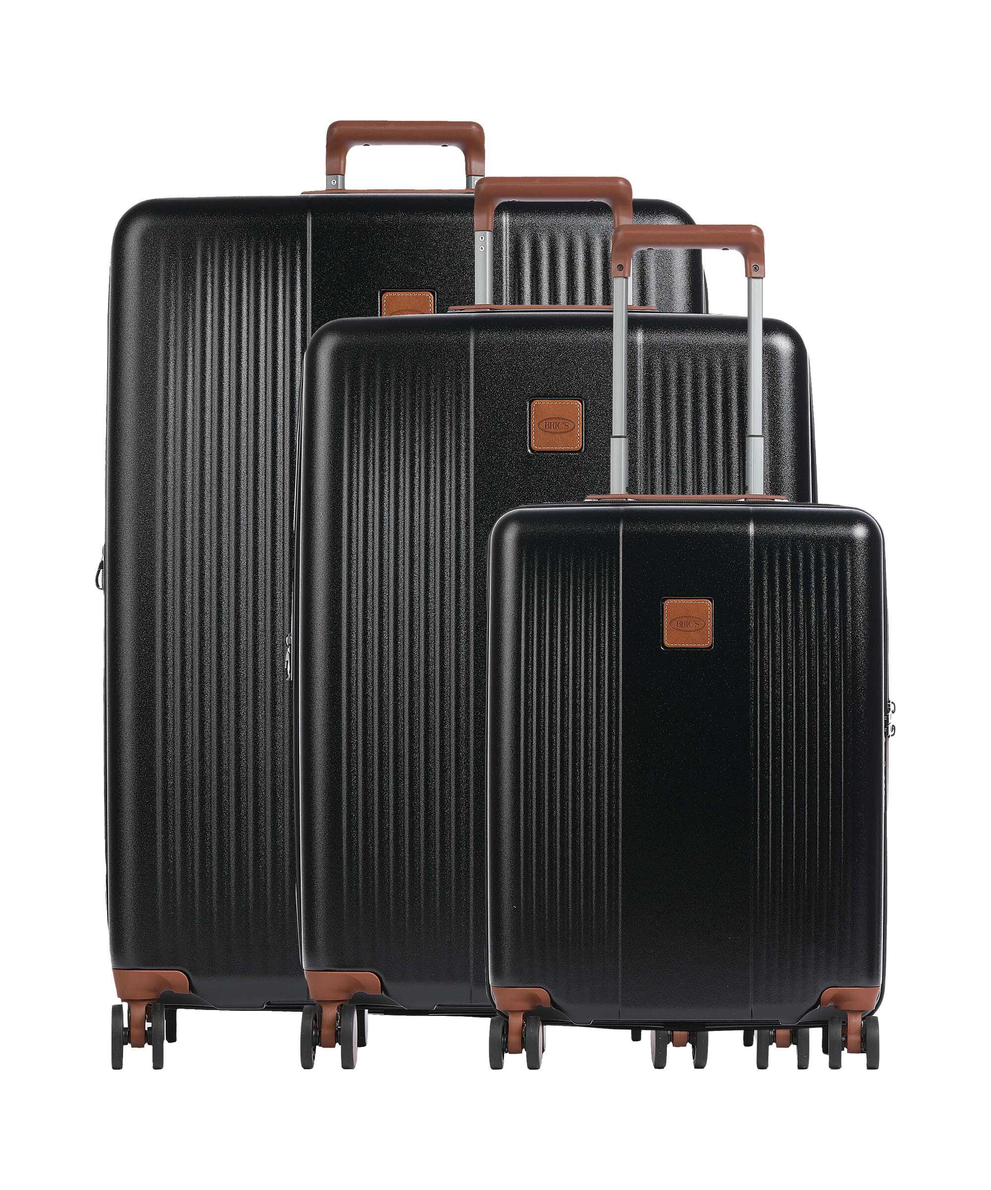 Brics Ferrara Suitcase set (4 wheels) red 3-pc. - BFT06367.019