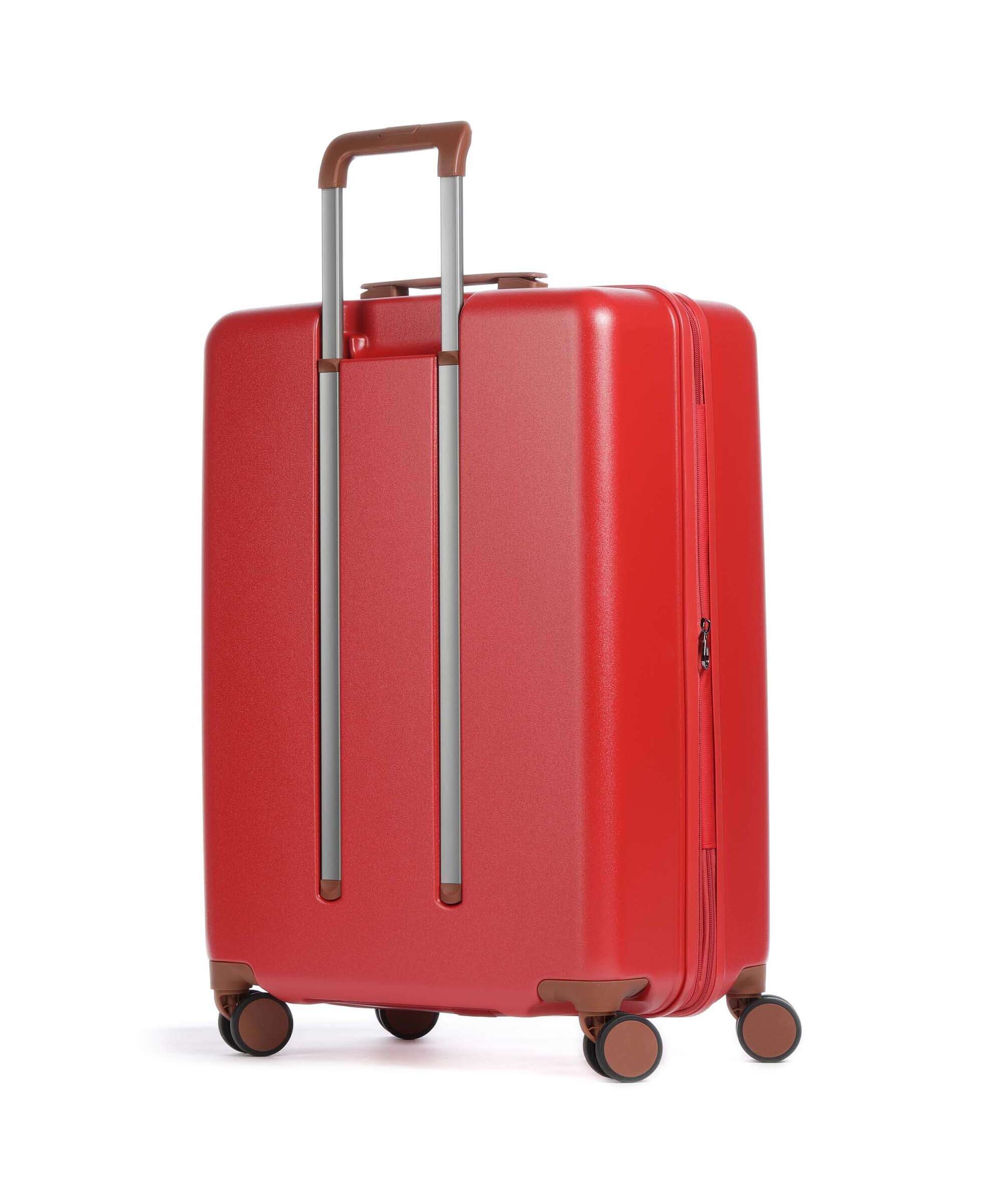 Brics Ferrara Suitcase set (4 wheels) red 3-pc. - BFT06367.019