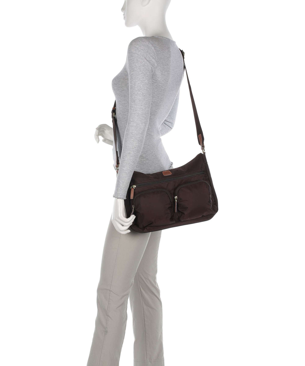 Brics X-Collection Shoulder bag brown