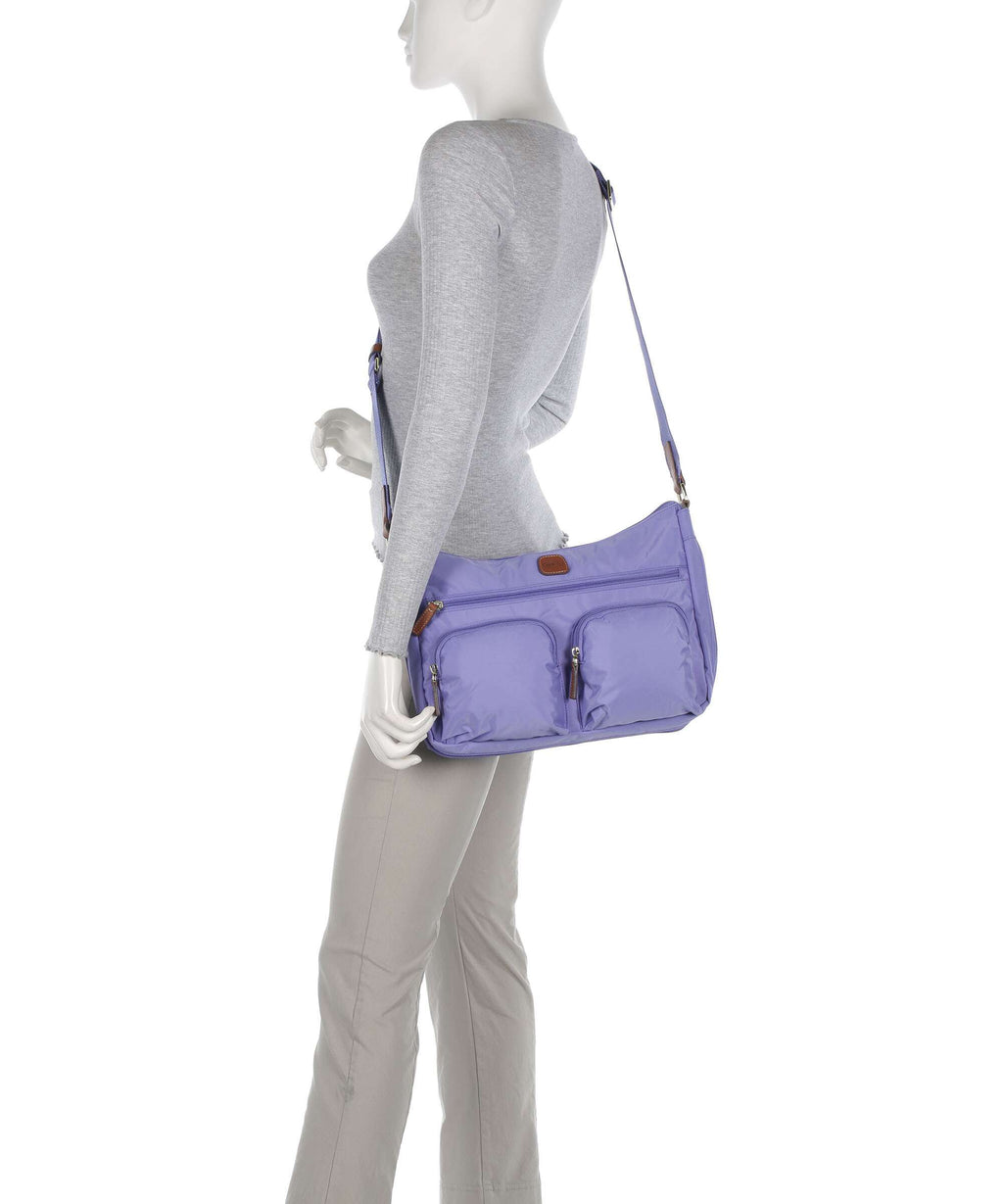 Brics X-Collection Shoulder bag violet
