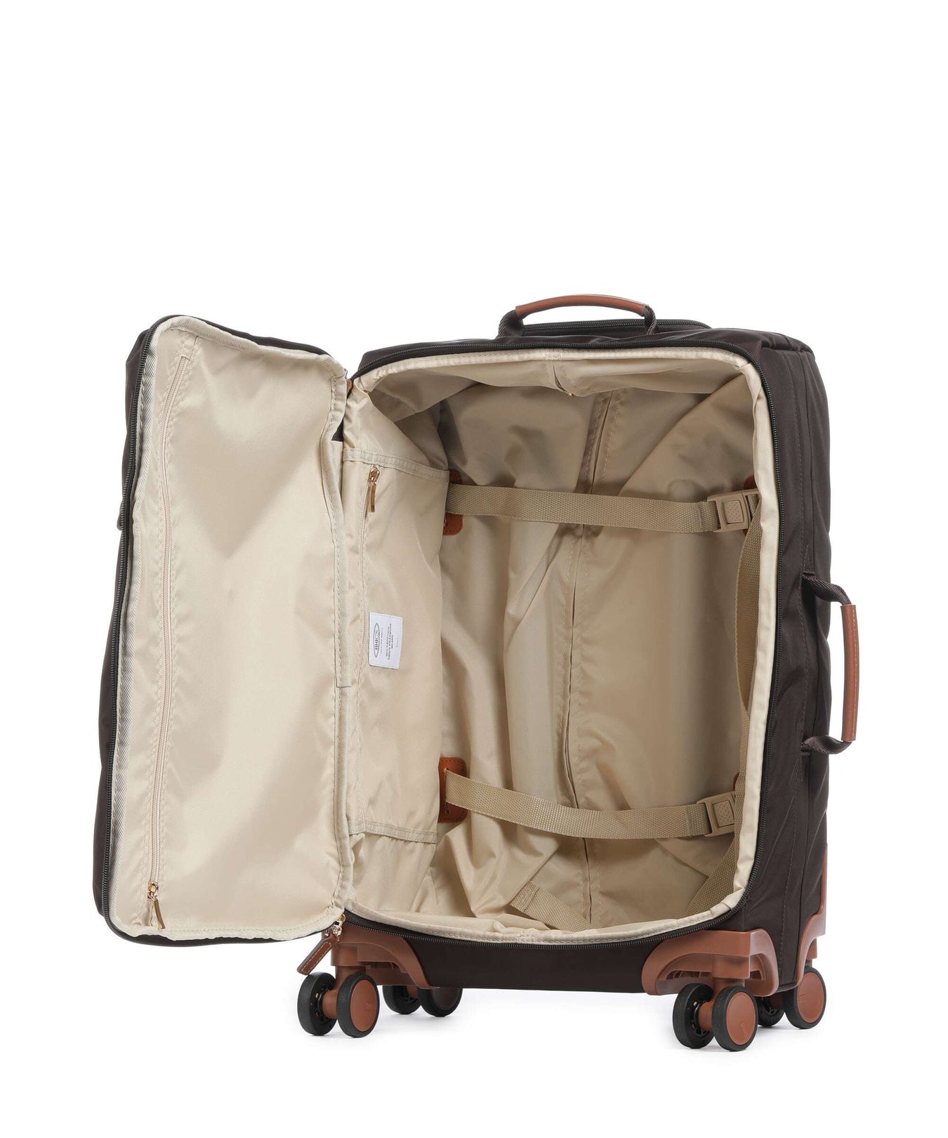 Brics X-Collection Spinner (4 wheels) brown