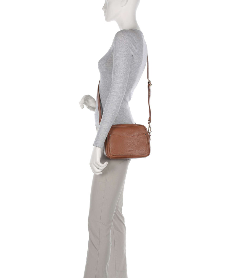 Brics Gondola Magnolia Crossbody bag leather