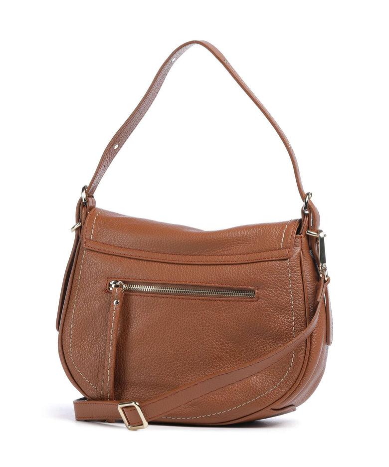 Brics Gondola Stella medium Shoulder bag leather