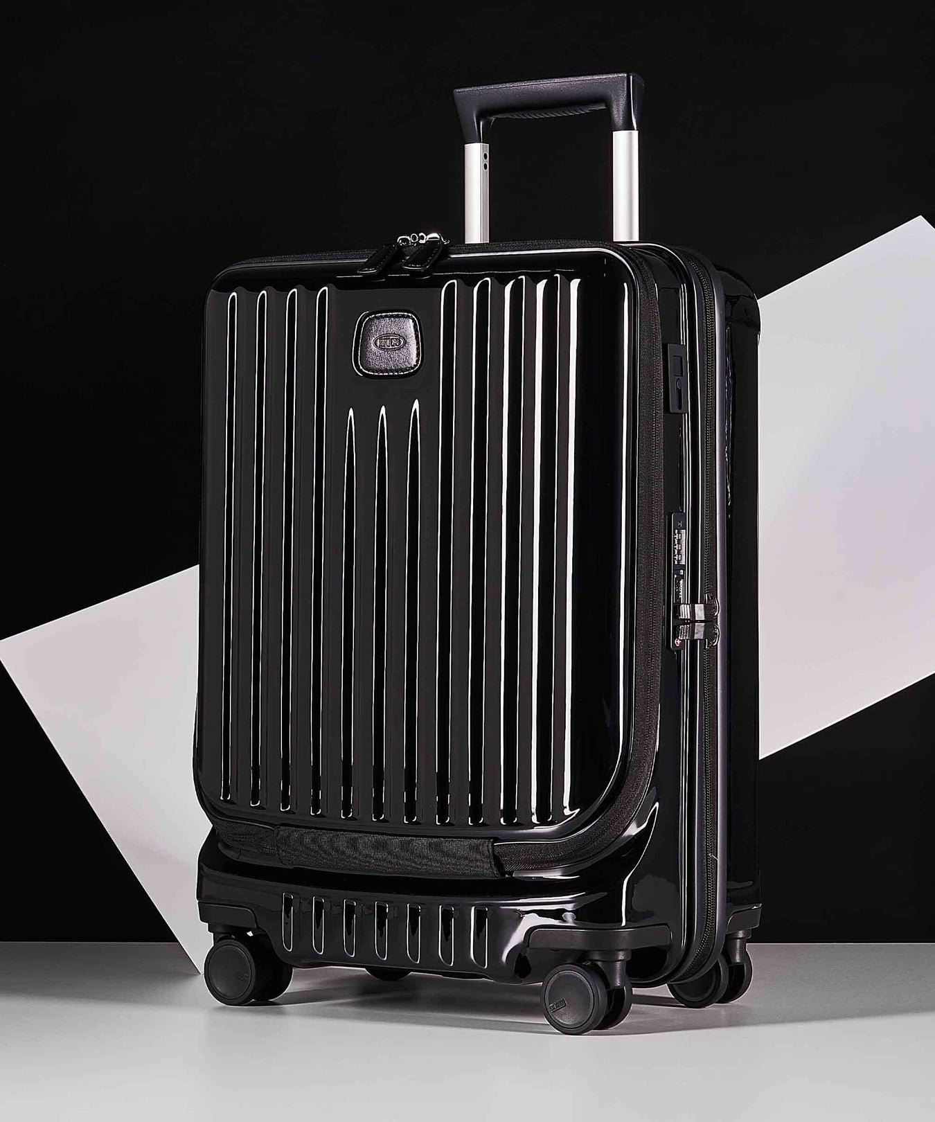 Brics Positano Spinner (4 wheels) black