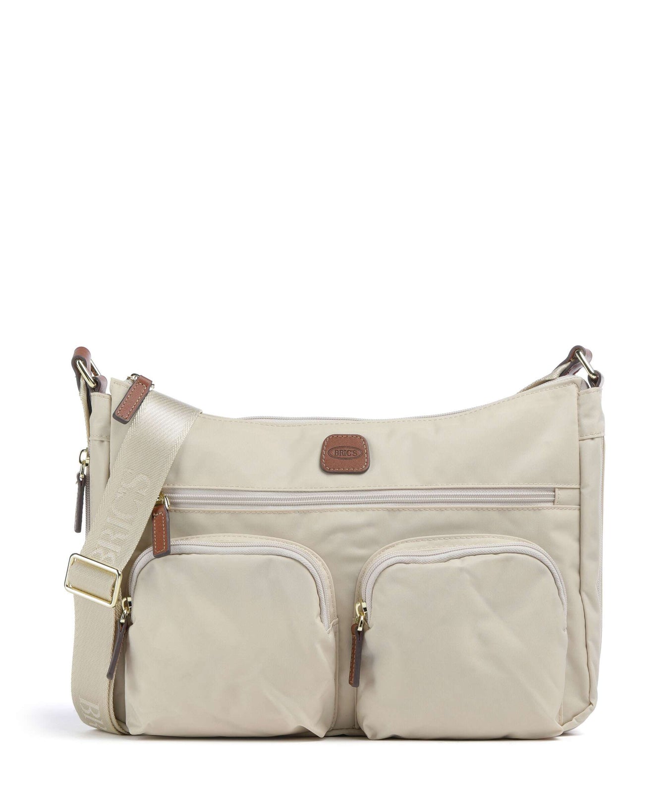 Brics X-Collection Shoulder bag beige