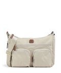 Brics X-Collection Crossbody bag beige