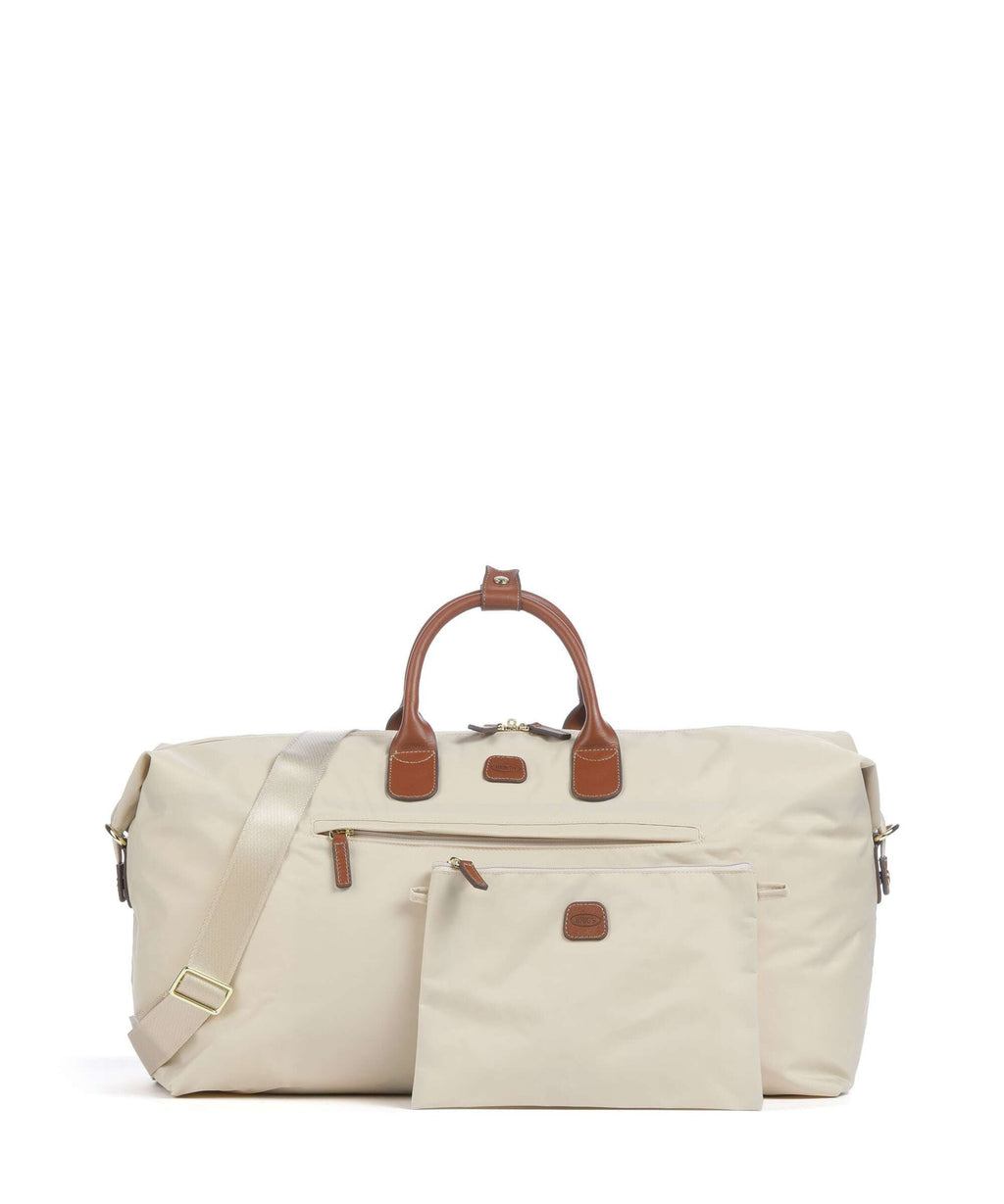 Brics X-Collection L Weekend bag beige