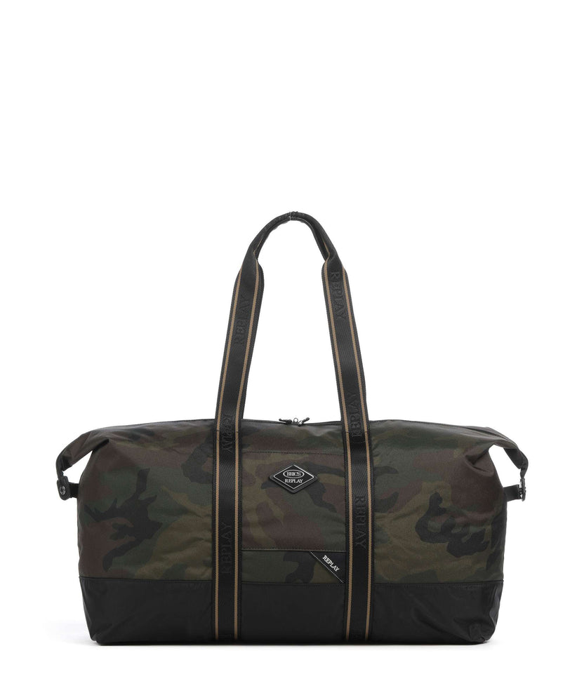 Brics X-Collection Weekend bag green camou