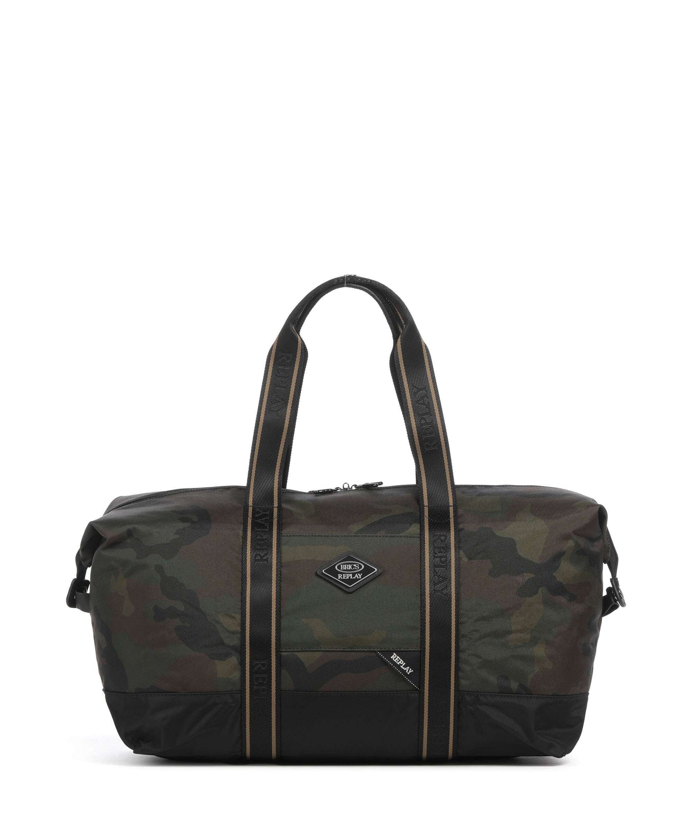 Brics X-Collection Weekend bag green camou