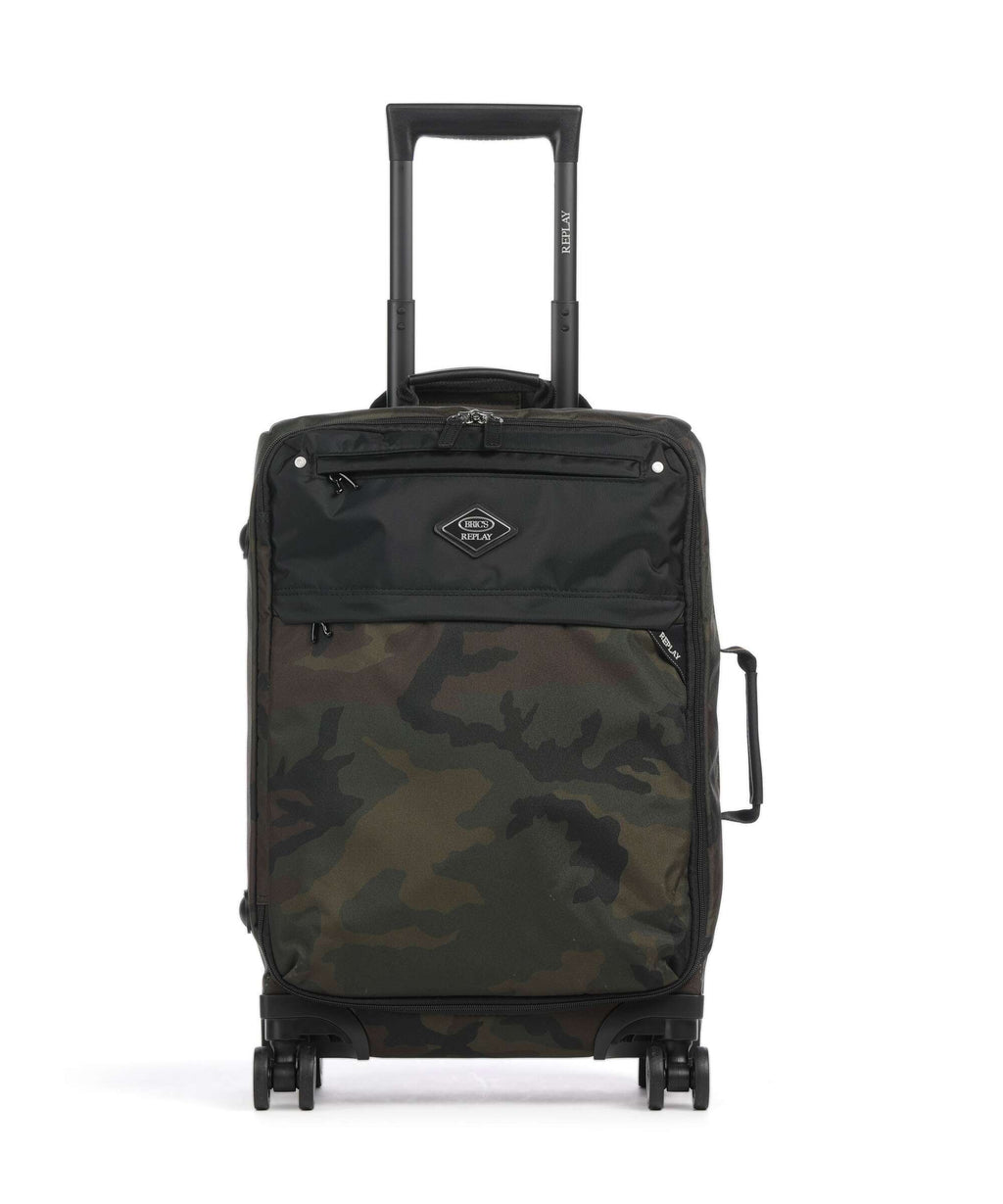 Brics X-Collection Spinner (4 wheels) green camou