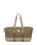 Brics Replay Sand Woo Weekend bag sand wood