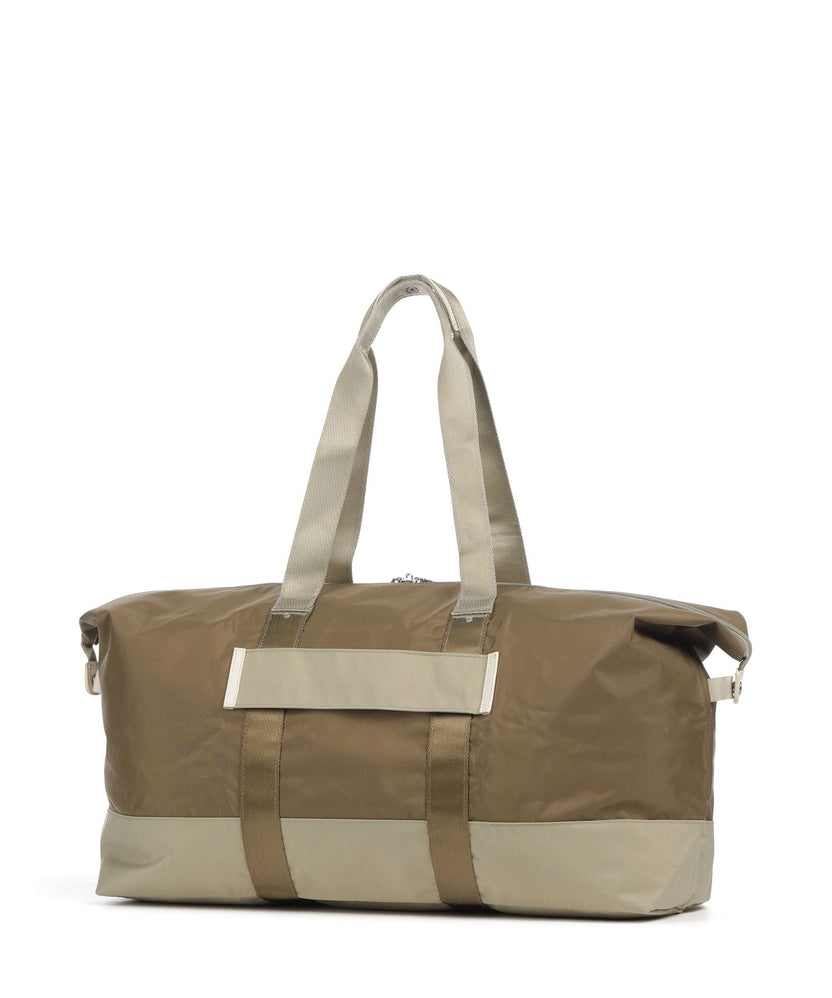 Brics Replay Sand Woo Weekend bag sand wood