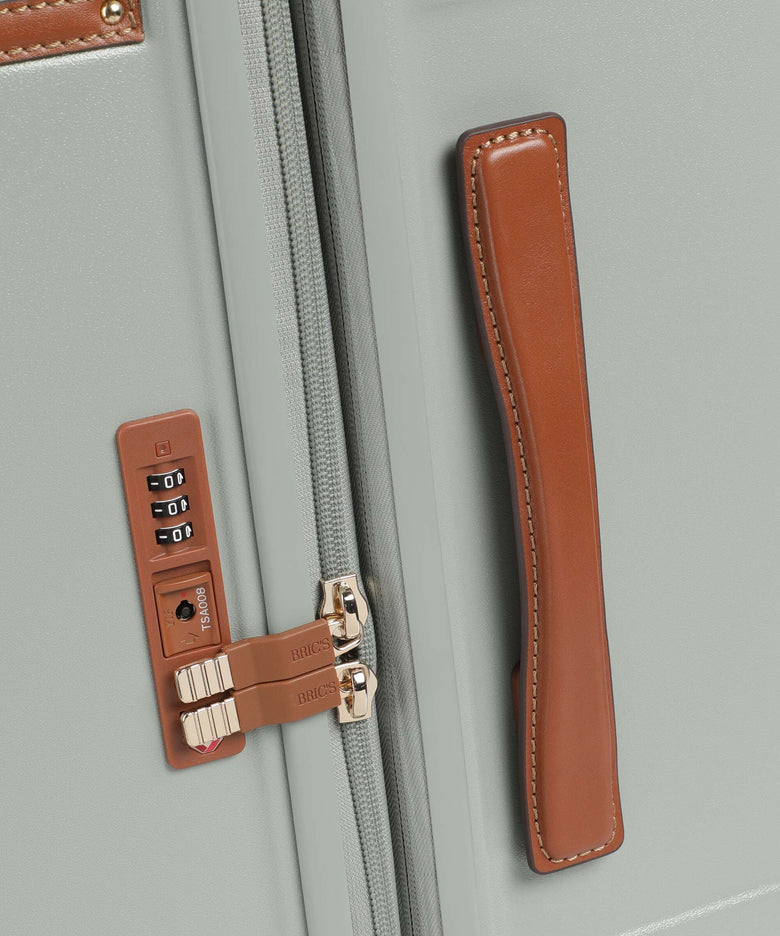 Brics Bellagio Spinner (4 wheels) eucalyptus